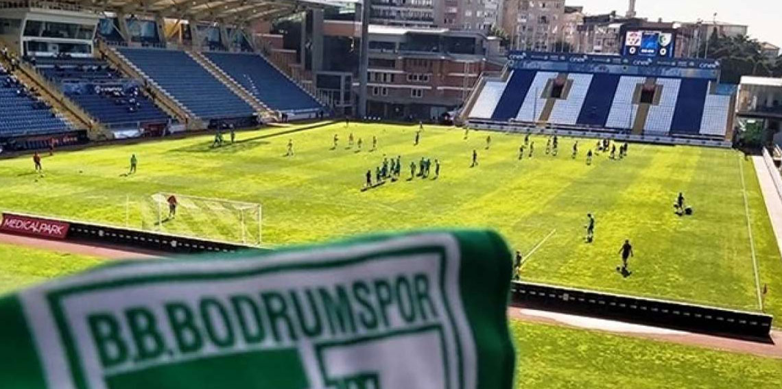 Bodrumspor-Gaziantep FK maçı hangi statta oynanacak?