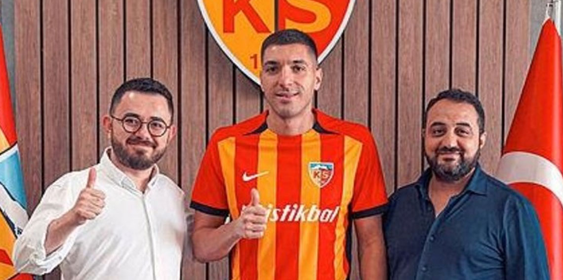 Kayserispor Mehdi Bourabia ile 1 yıllık sözleşme imzaladı