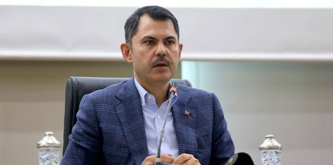 Bakan Kurum: ''Pimi çekilmiş bombanın üstünde oturuyoruz''