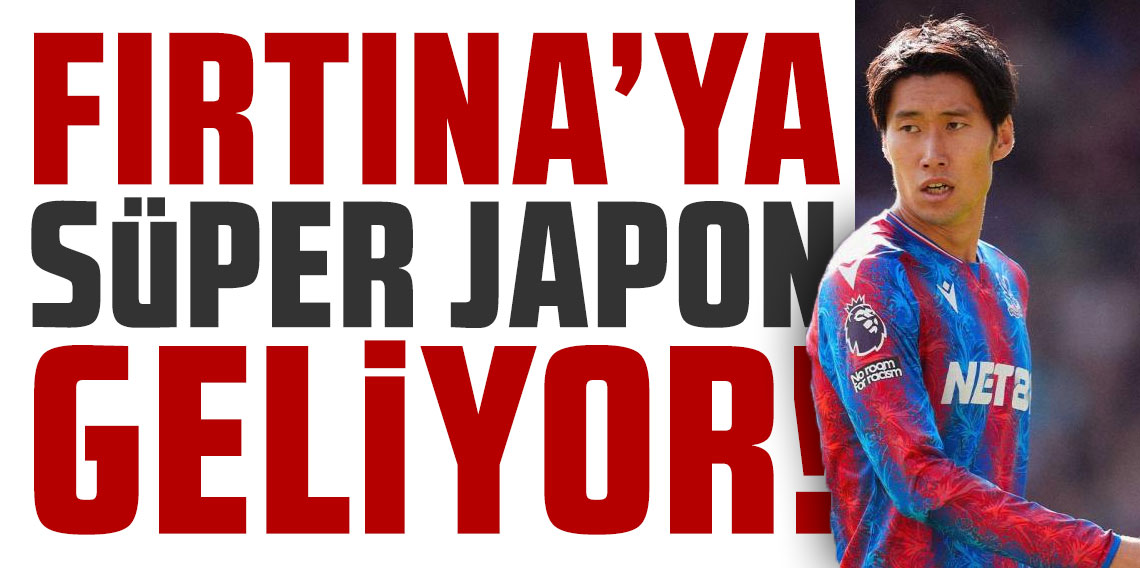 Fırtına'ya süper Japon geliyor!