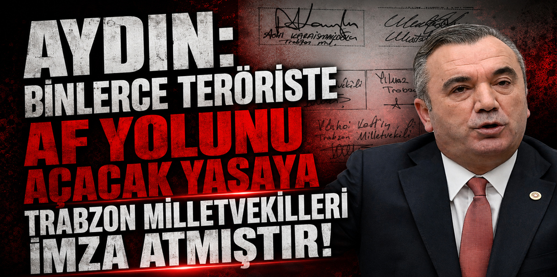 Yavuz Aydın’dan Trabzon Milletvekillerine Sert Çıkış: “Trabzon Bunu Unutmaz”