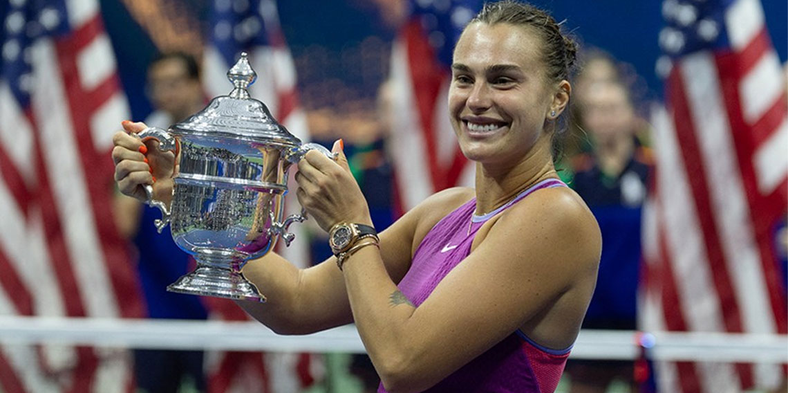 Sabalenka'dan kariyerinin 3. grand slam zaferi!