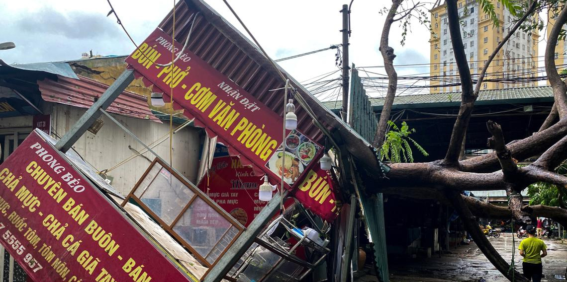 Vietnam'da Yagi Tayfunu nedeniyle ölenlerin sayısı 14'e çıktı