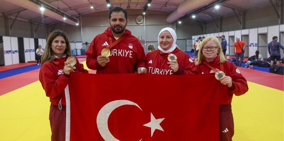 Türkiye, Paris 2024 Paralimpik Oyunları'na damga vurdu!