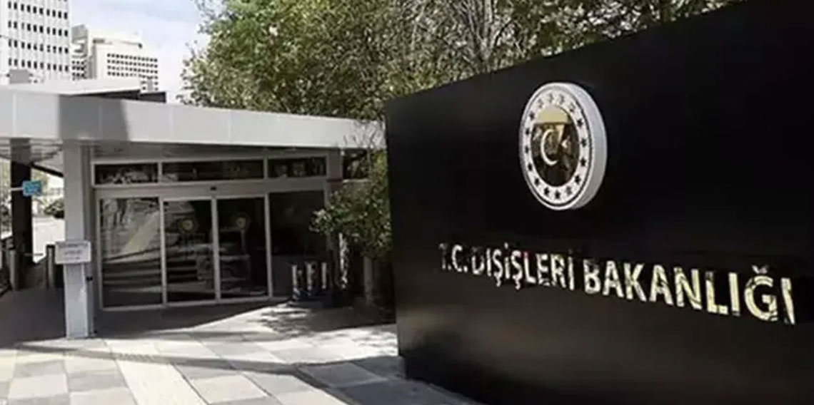 Dışişleri'nden İsrail Dışişleri Bakanı'na sert tepki