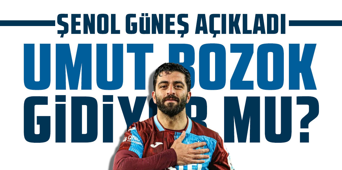 Trabzonspor'da ayrılacak gözüyle bakılıyordu! Güneş devreye girdi: 