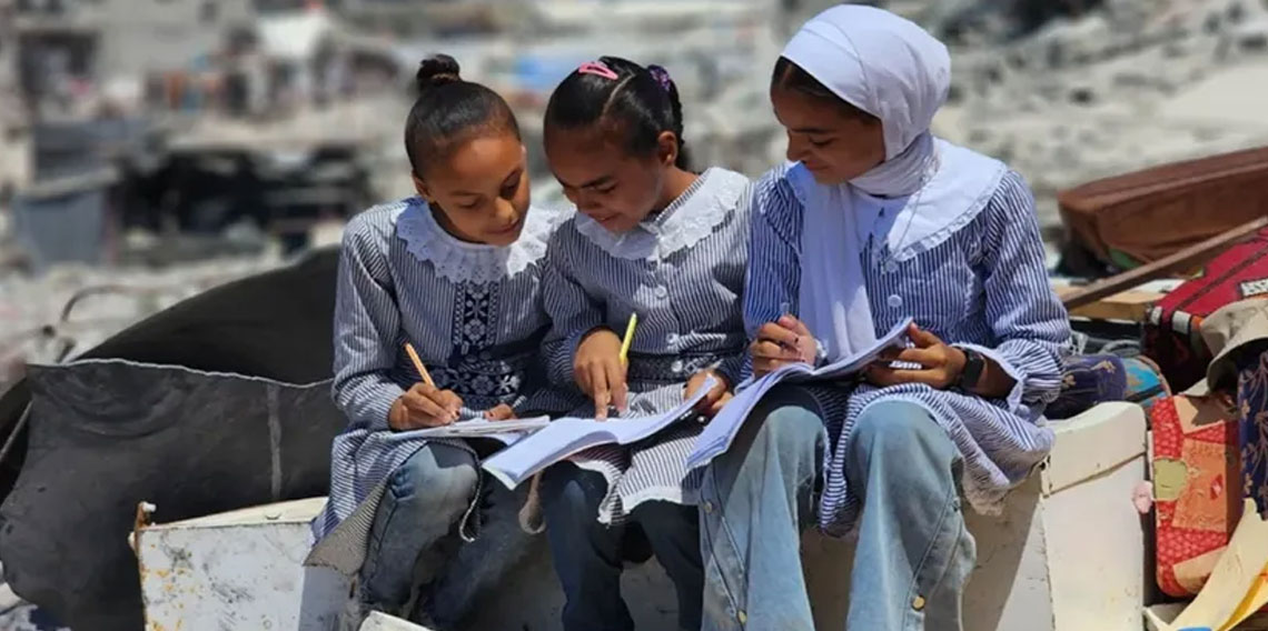 UNRWA: Ekim 2023'ten bu yana Gazze'de 200'e yakın okul kapatıldı