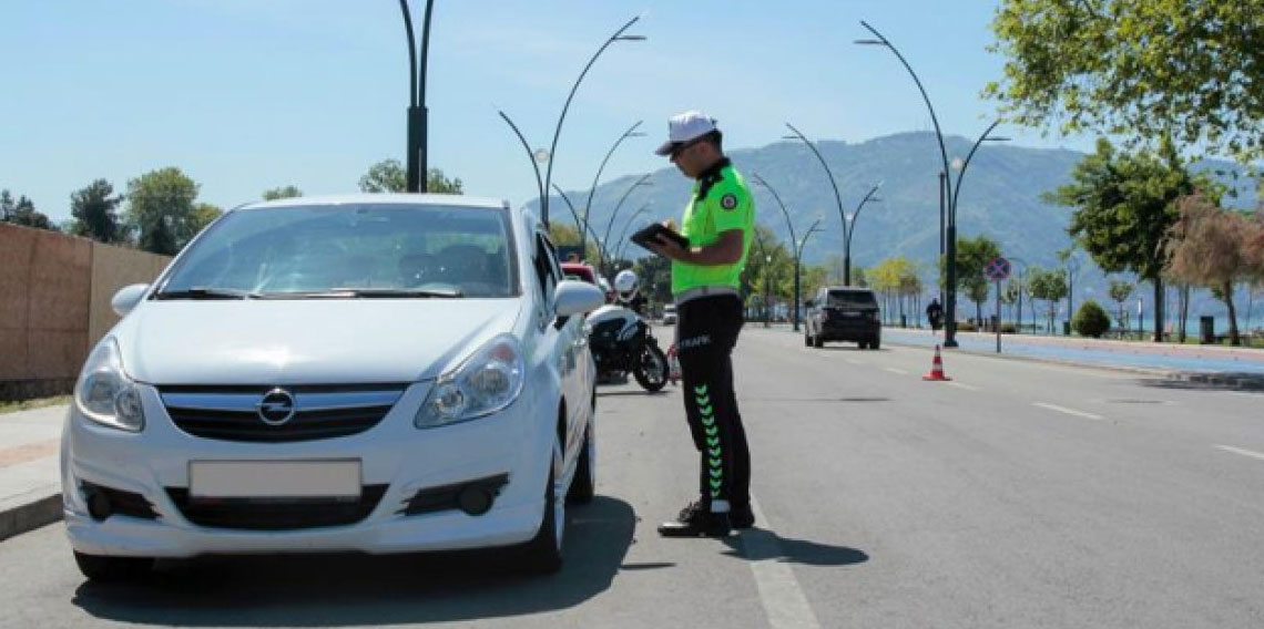 Ordu'da 51 araç trafikten men!