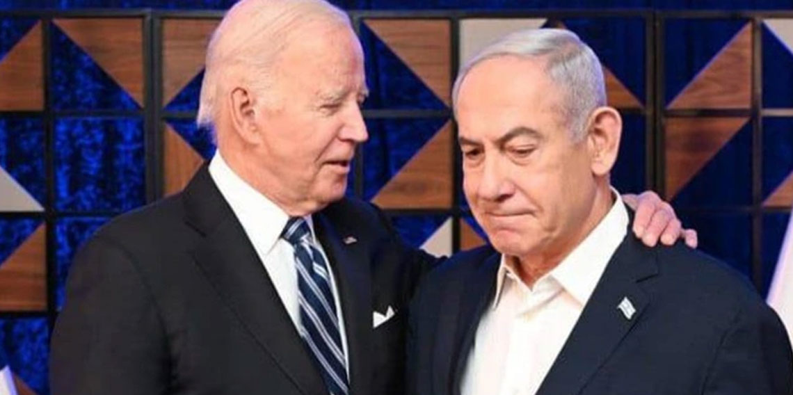 Ortalığı karıştıran iddia: ''Biden, Netanyahu'ya küfür etti''