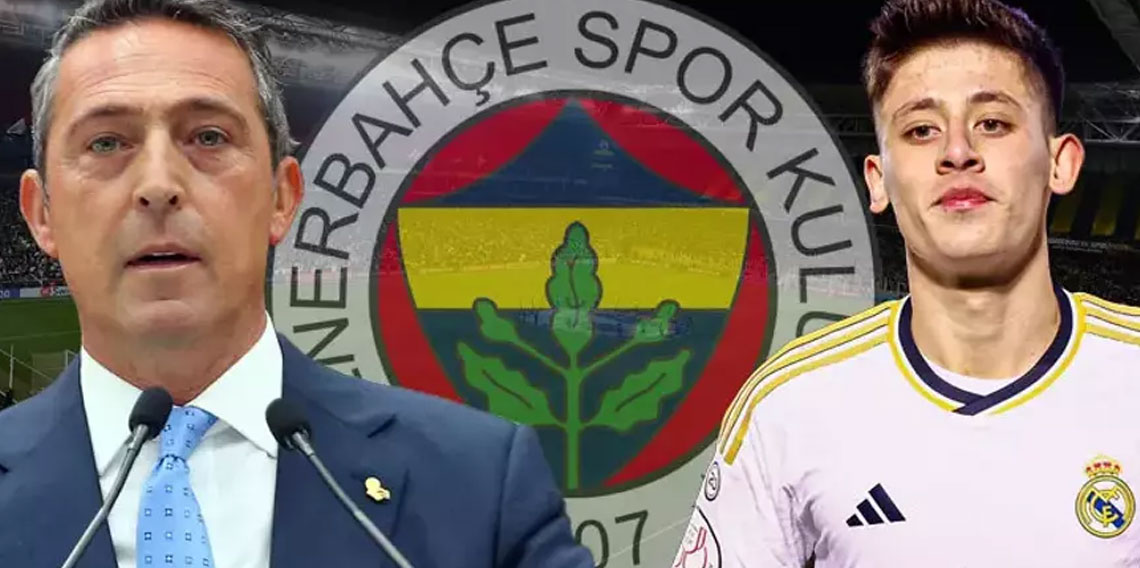 Fenerbahçe'den Arda Güler bombası! 