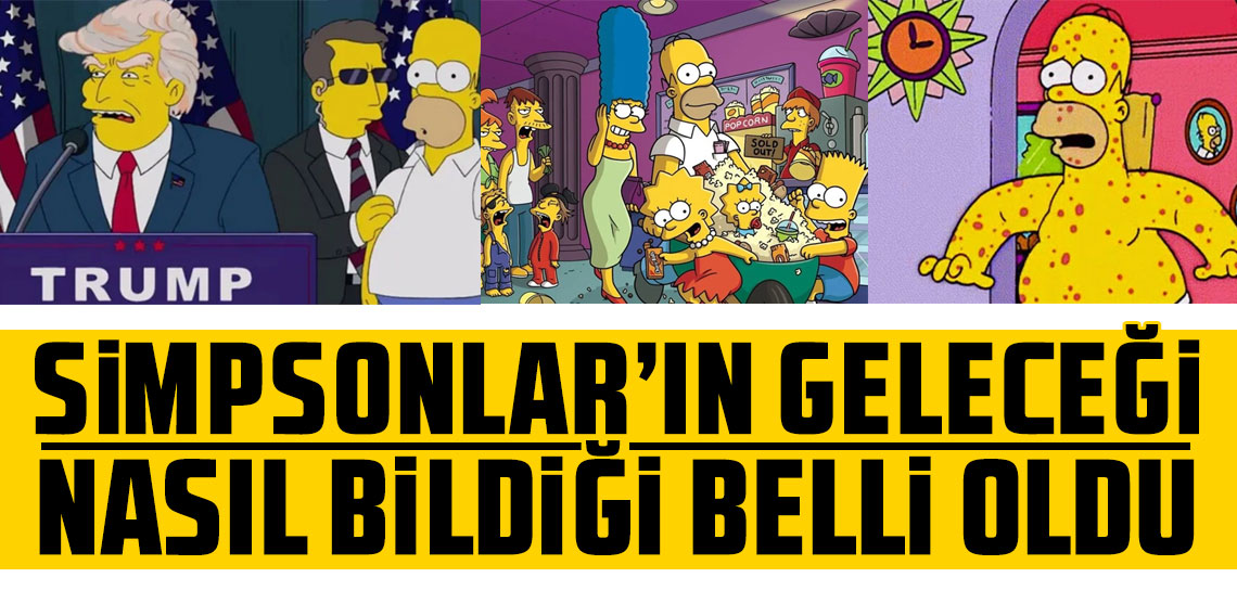 Simpsonlar'ın geleceği nasıl bildiği belli oldu