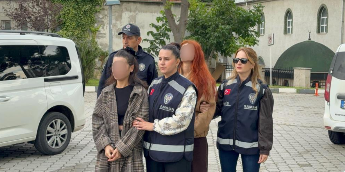 Eşiyle ilişkisi olduğunu iddia ettiği kadını kardeşleriyle darbetti: 3 kız kardeşe gözaltı