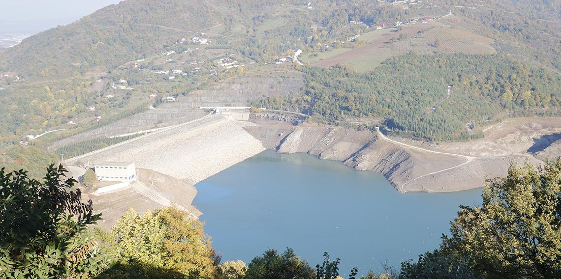 Yuvacık Barajı'nda tehlike çanları çalıyor