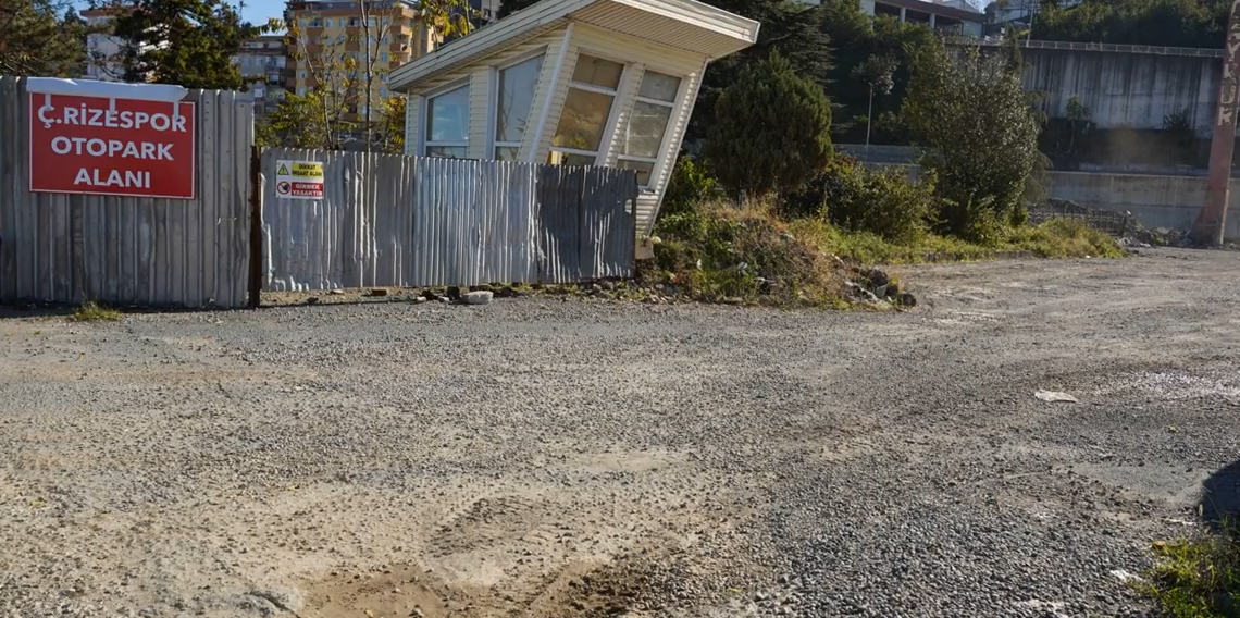 Maç Öncesi Çaykur Stadında Yenilik..?