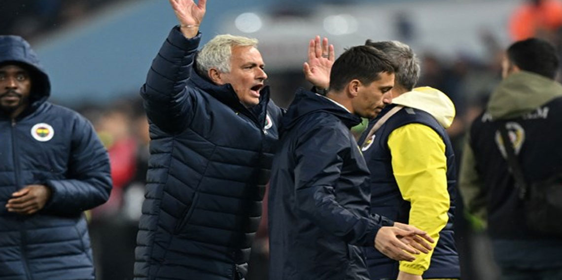 Jose Mourinho Trabzonspor maçı hakkında açıklamalarda bulundu