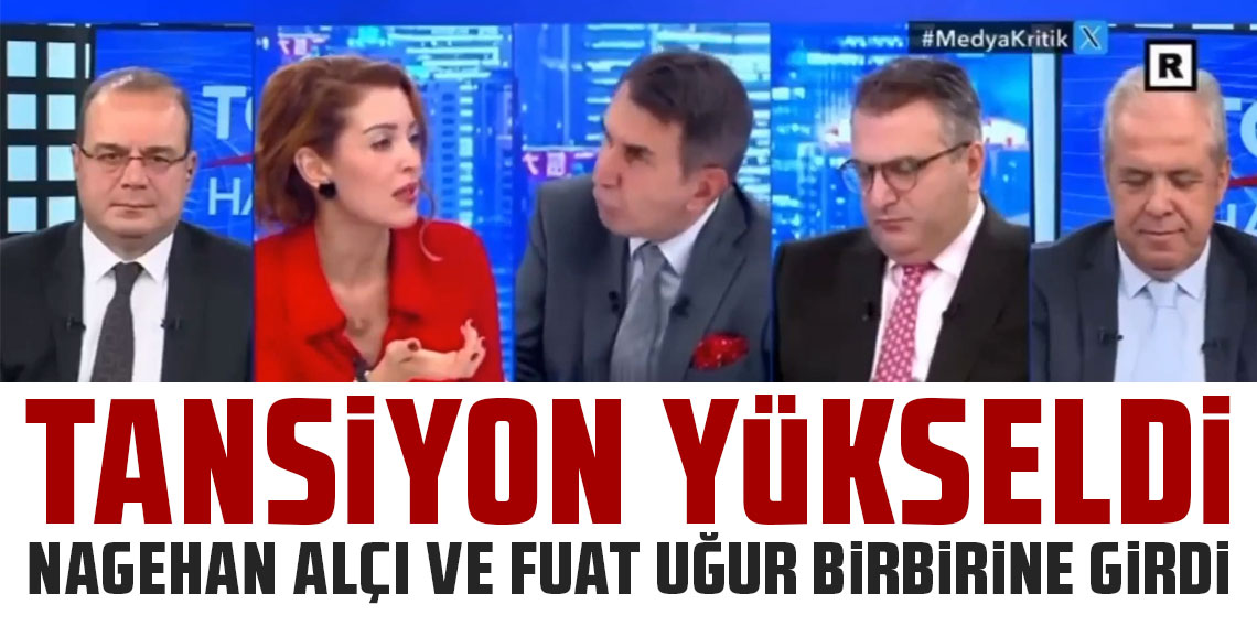 Tansiyon yükseldi! Nagehan Alçı ve Fuat Uğur birbirine girdi
