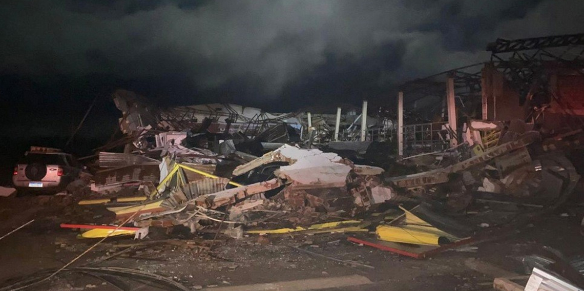 Brezilya’nın Parana eyaletini kasırga vurdu: 6 ölü, 437 yaralı