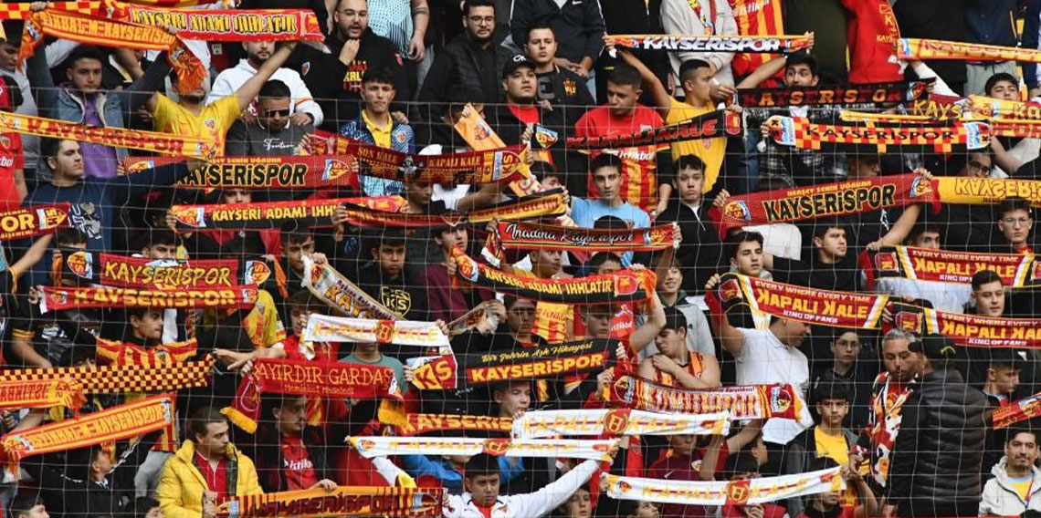 Kayserispor-Samsunspor maçı bilet fiyatları