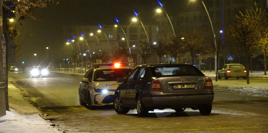 Erzurum'da trafik kazası: 5 yaralı