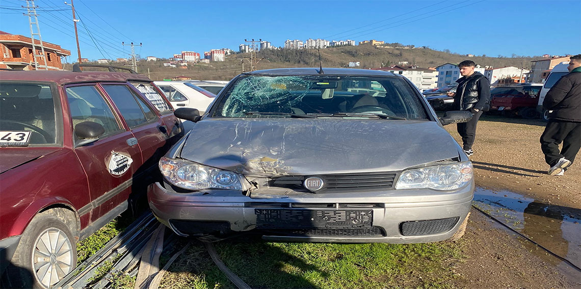 Ordu'da alkollü sürücü 19 yaşındaki genci hayattan kopardı 