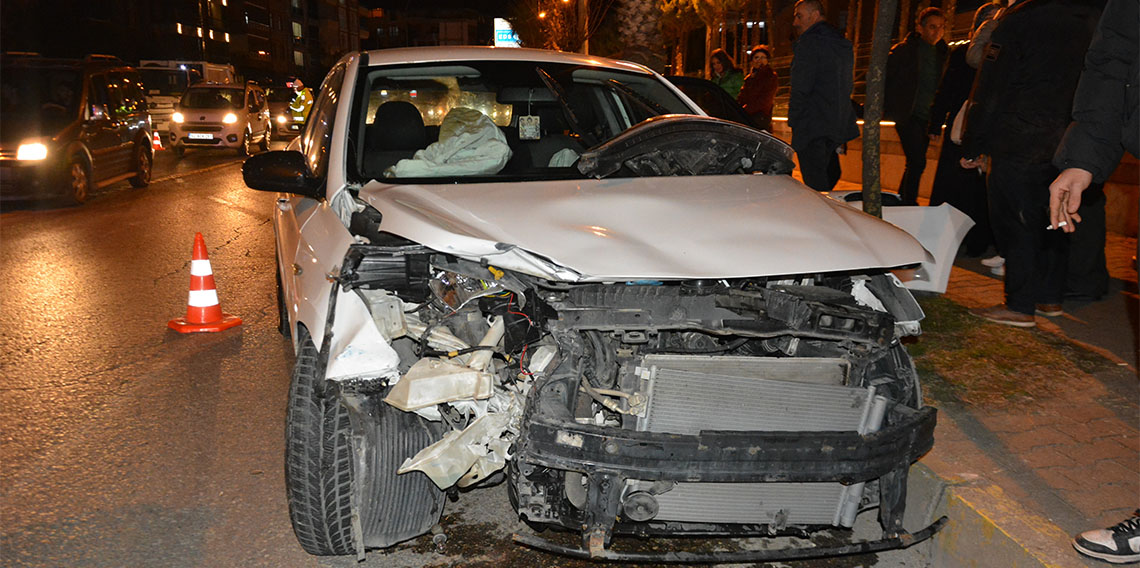 Ordu'da trafik kazası: 3 yaralı