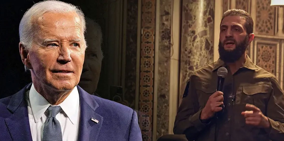 Biden yönetimi, HTŞ'yi terör örgütü listesinden çıkarmayacak