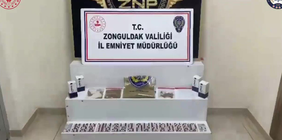 Polis, uyuşturucuyu klozetten topladı