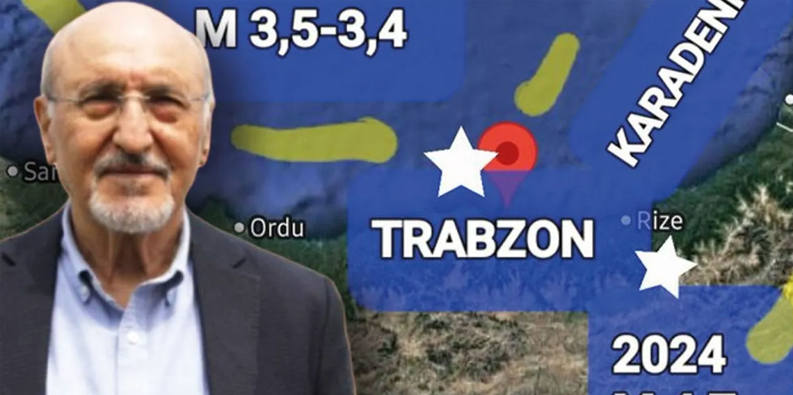 Trabzon depremi sonrası uzman isimden uyarı! 2 ili işaret etti, dikkat!