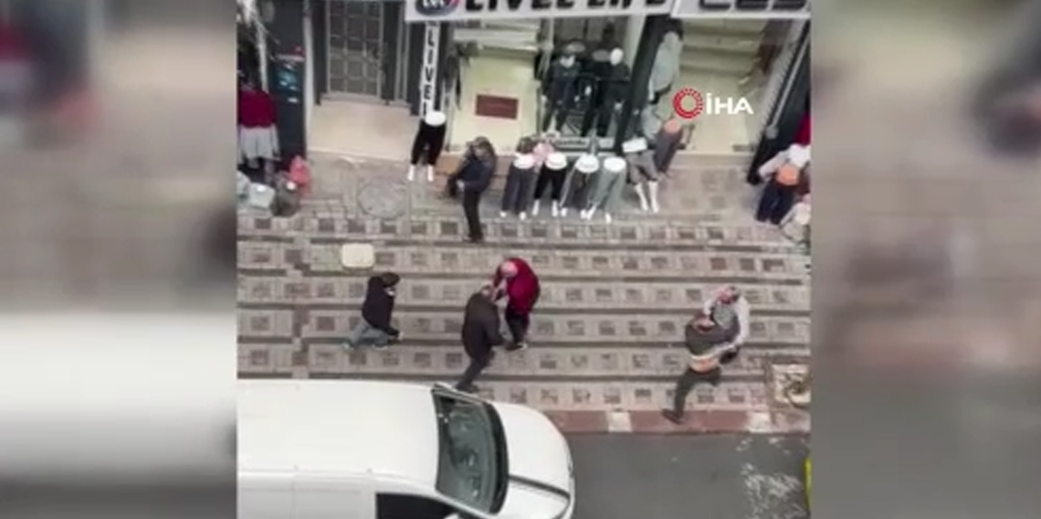 Park yeri tartışması kötü sonlandı