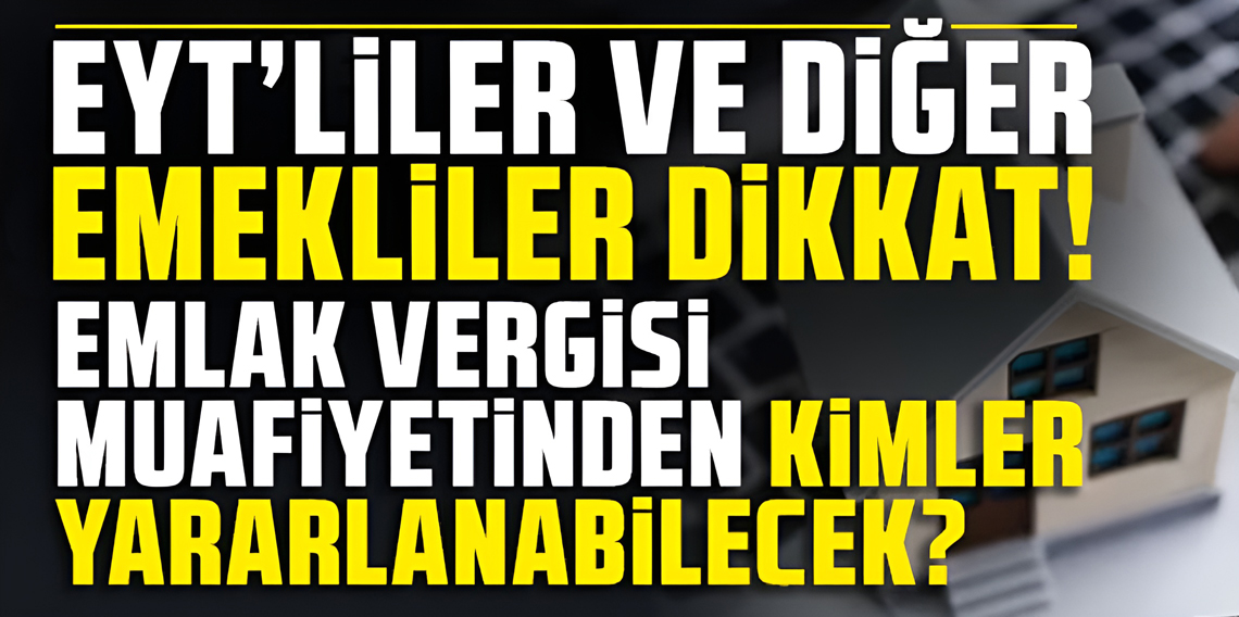 Emekliler dikkat! Artık ödemeyeceksiniz