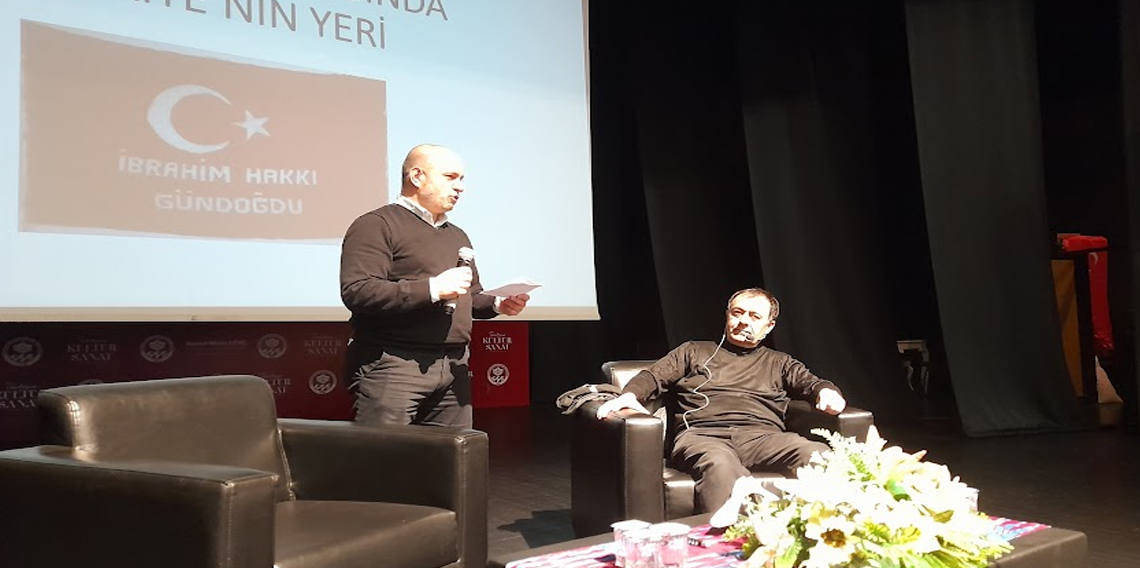 İbrahim Hakkı Gündoğdu: “Geleceğin Dünyasında Türkiye'nin Rolü”