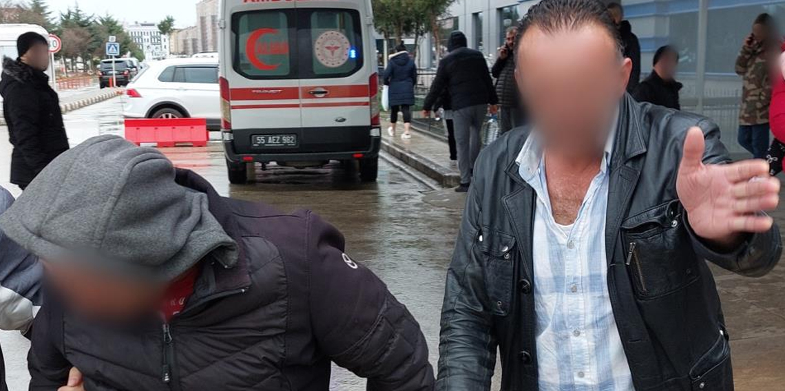 Samsun'da yağma ve alıkoyma iddiasına 2 gözaltı