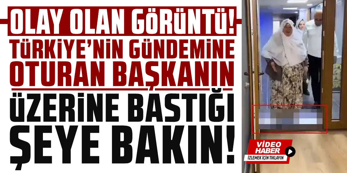 Kıyafeti nedeniyle aşağılanan belediye başkanının görüntüsü olay oldu!