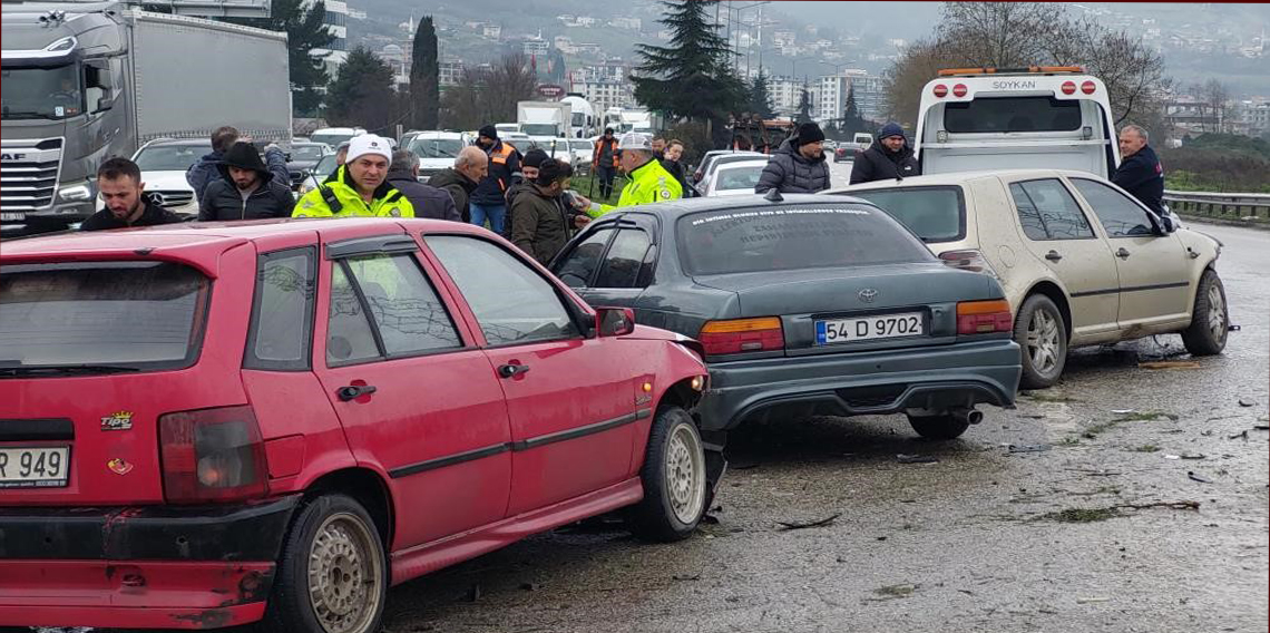 Samsun'un Şubat ayı kaza bilançosu: 3 ölü, 384 yaralı