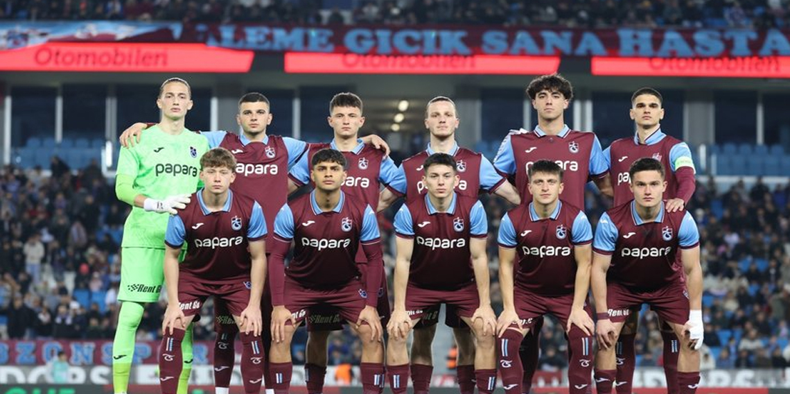 UEFA'dan Trabzonspor'a bir teşekkür daha!