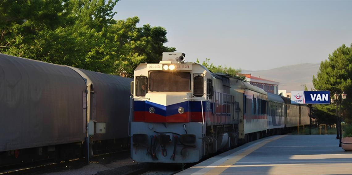 Van-Tahran tren seferleri yarın başlıyor