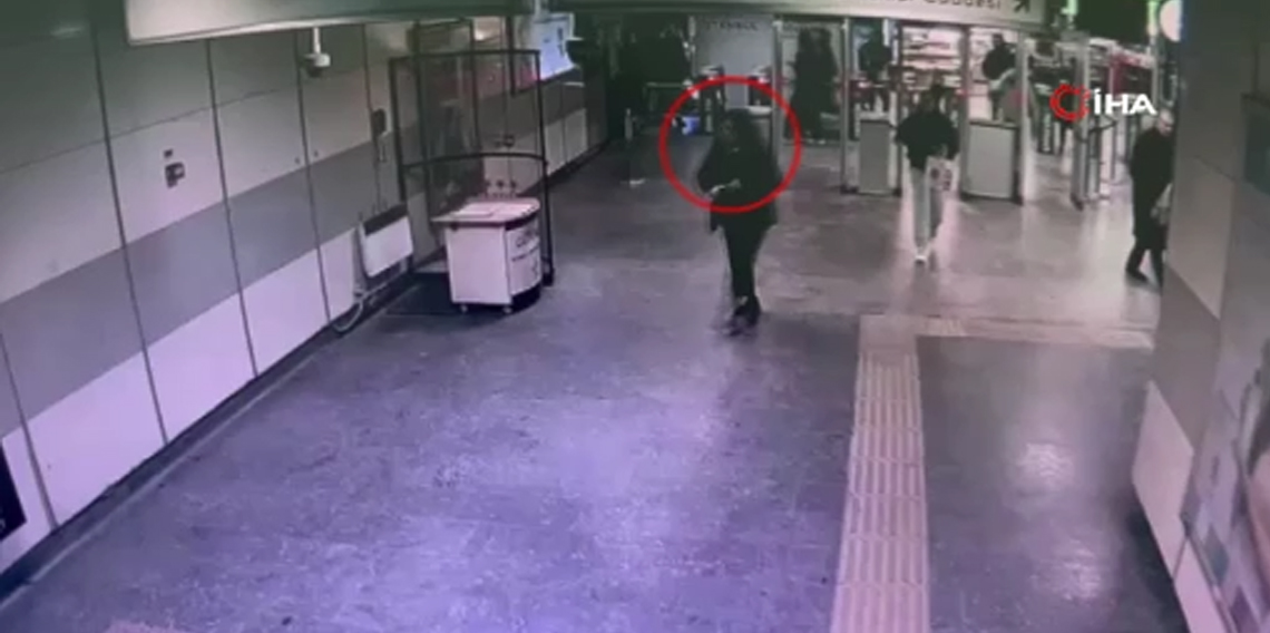 Ece Gürel’in metro istasyonundaki görüntüleri ortaya çıktı