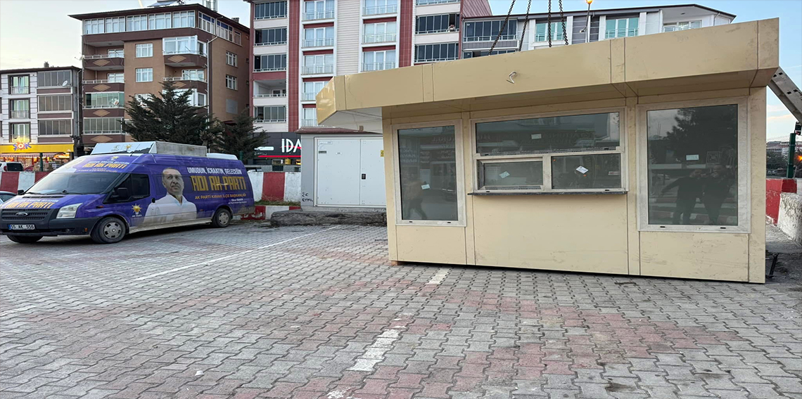 Kavak'a halk ekmek büfesi kuruldu