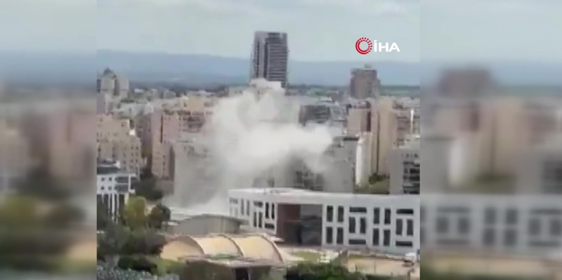 İran'dan İsrail'in merkezine balistik füze saldırısı: 1 ölü, 2 ağır yaralı