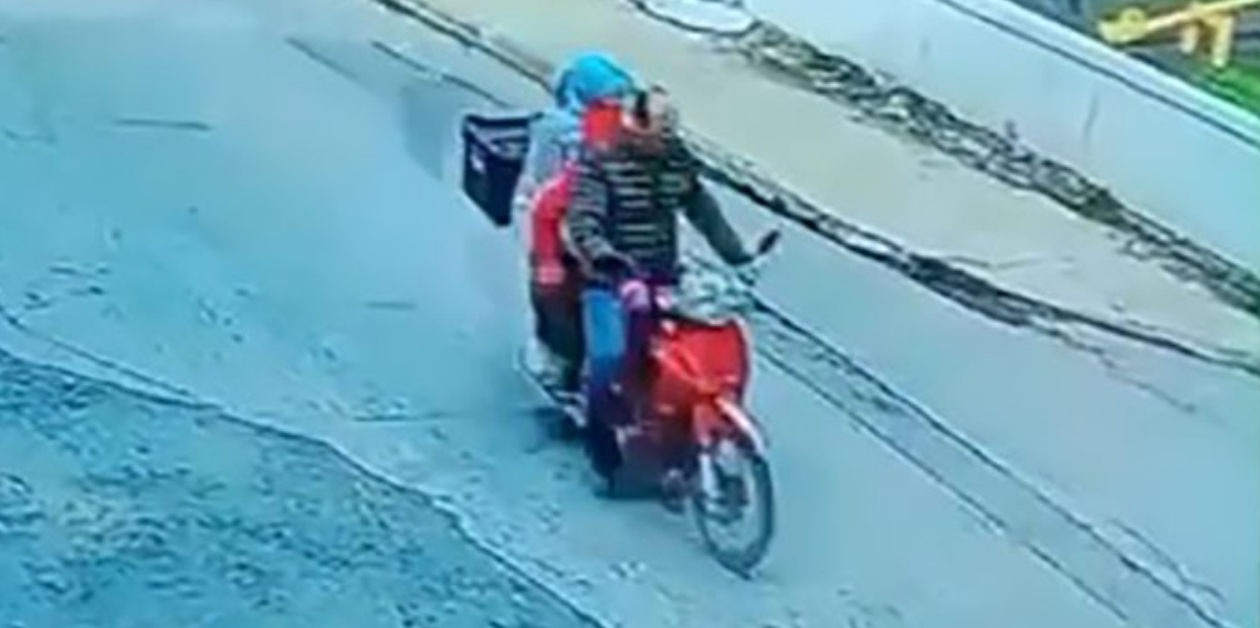 Tokat Erbaa’da motosiklet ile otomobil çarpıştı