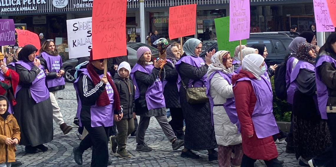 Of’ta 8 Mart’a Özel Sergi ve Anma Programı