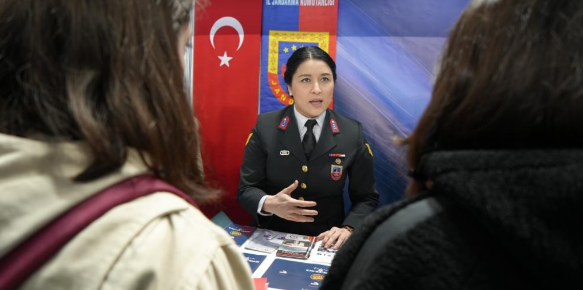 Samsun jandarmasından güven veren mesaj: 