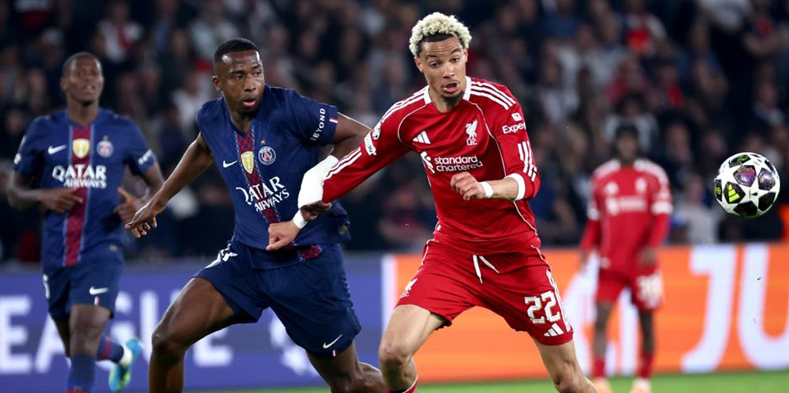 UEFA Şampiyonlar Ligi: Paris Saint-Germain: 2 - Liverpool: 0