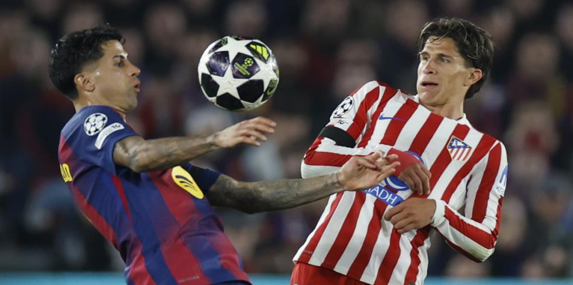 UEFA Şampiyonlar Ligi: Barcelona: 0 - Atletico Madrid: 2