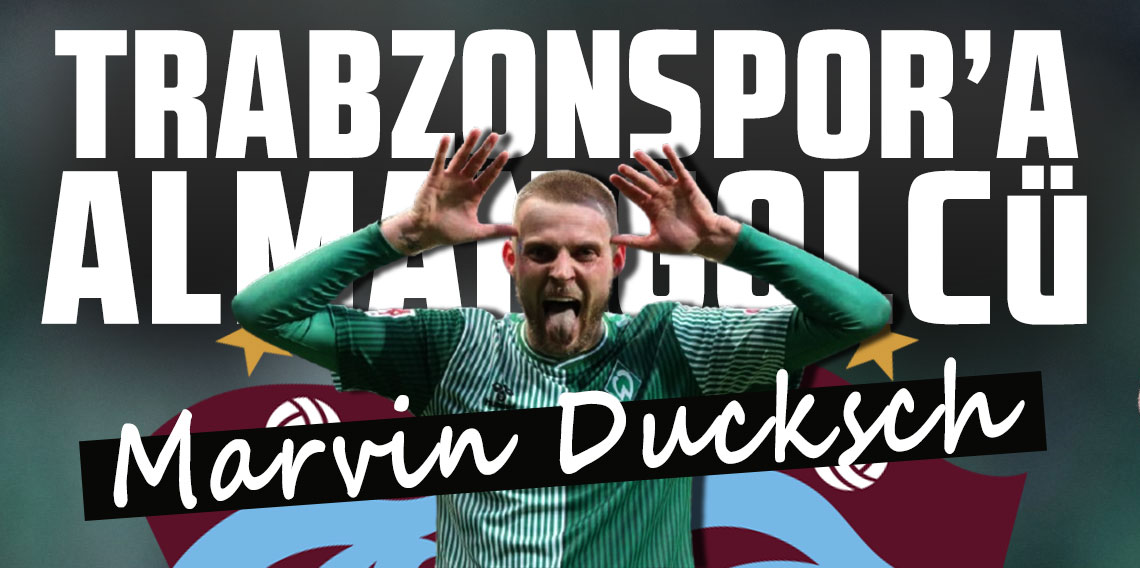 Trabzonspor'a Alman golcü: Marvin Ducksch