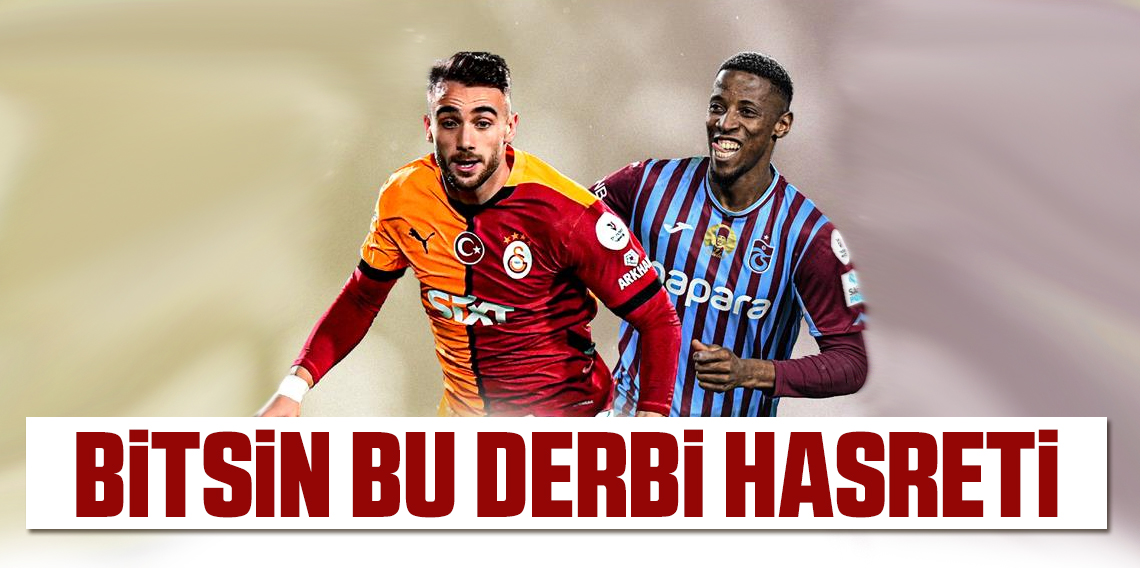 Trabzonspor-Galatasaray maçı ne zaman, saat kaçta, hangi kanalda?