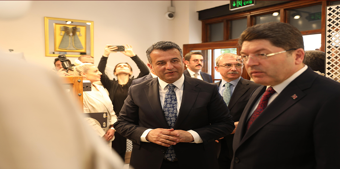 Adalet Bakanı Tunç Samsun'da