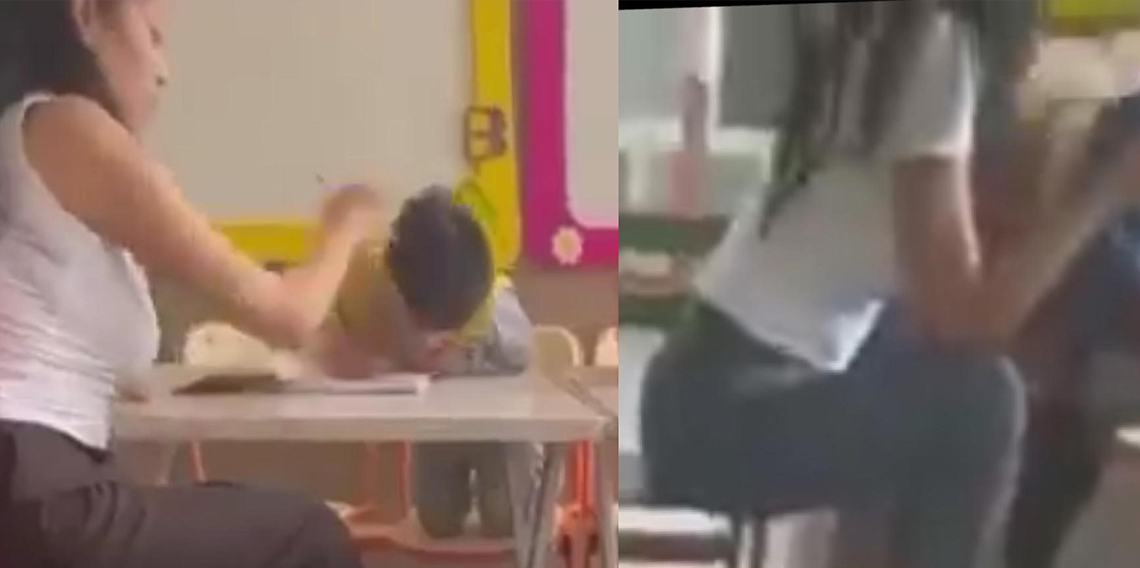 Öğretmen, otizmli çocukları dövmüş: O anlar kamerada