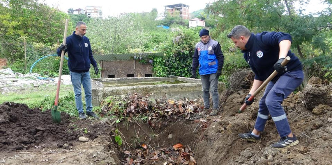 Giresun'da balık atıkları gübre ve yeme dönüşüyor