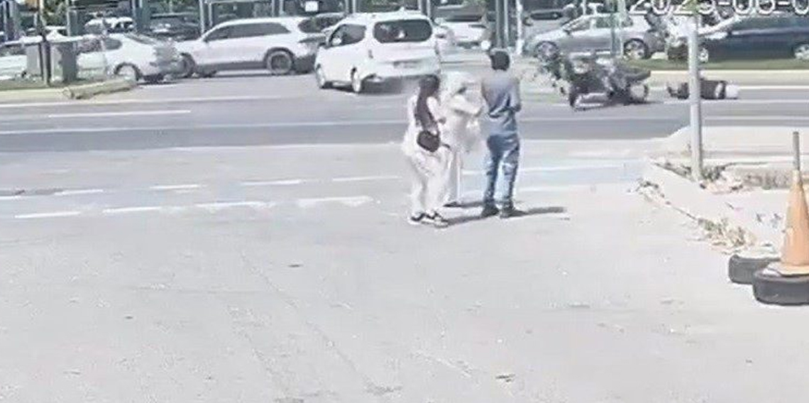 Yürekleri ağızlara getiren kaza